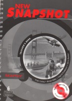 New Snapshot Starter Teacher´s Book with Testmaster CD-ROM Pearson