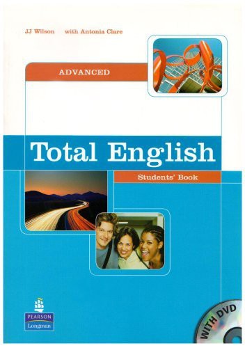 Total English Advanced Student´s Book with DVD
