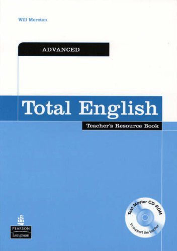 Total English Advanced Teacher´s Resource Book (with Test Master Multi-ROM) Pearson