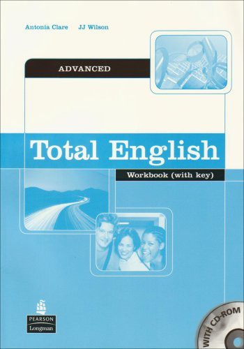 Total English Advanced Workbook (Self study Ed. with CD-ROM) Pearson