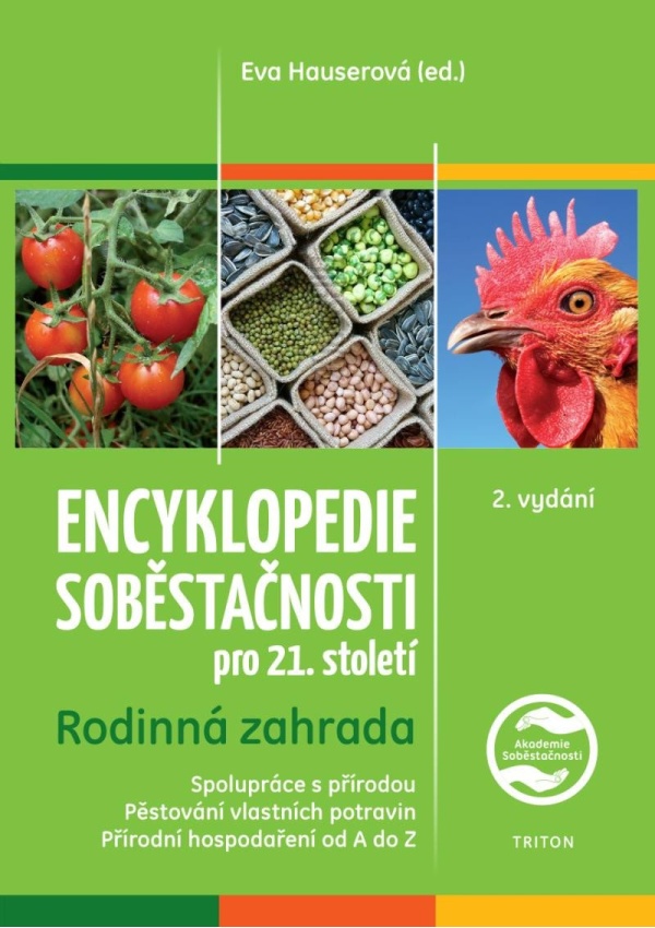 Encyklopedie soběstačnosti pro 21. století - Rodinná zahrada