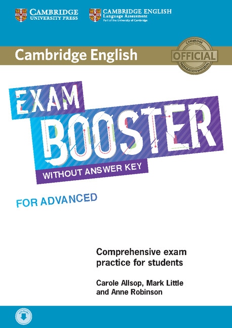 Cambridge English Exam Booster for Advanced without Answer Key with Audio Cambridge University Press