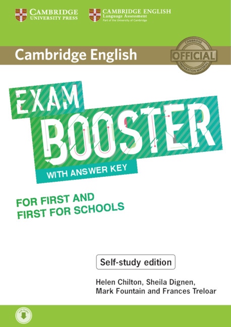 Cambridge English Exam Booster for First and First for Schools - Self-study Edition - Photocopiable Exam Resources for Teachers Cambridge University Press