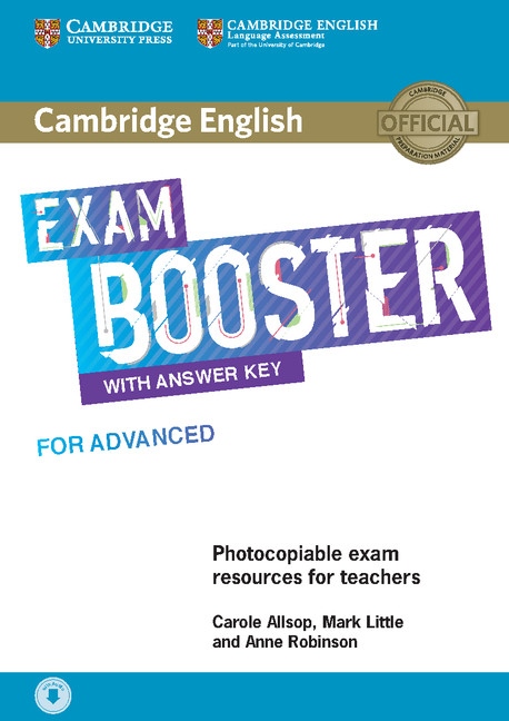Cambridge English Exam Booster for Advanced with Answer Key with Audio Cambridge University Press
