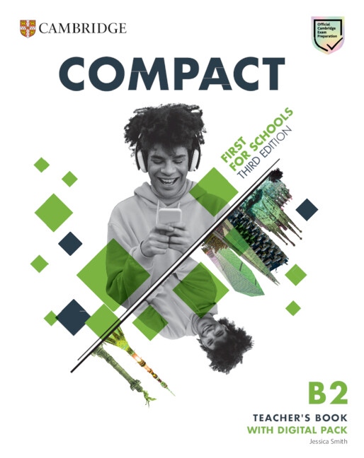 Compact First For Schools B2 First Teacher´s Book with Digital Pack 3rd Edition Cambridge University Press