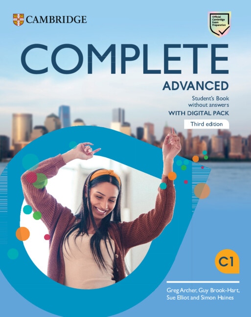 Complete Advanced 3ed Student´s Book without Answers with Digital Pack Cambridge University Press