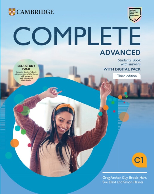 Complete Advanced 3ed Self-Study Pack Cambridge University Press