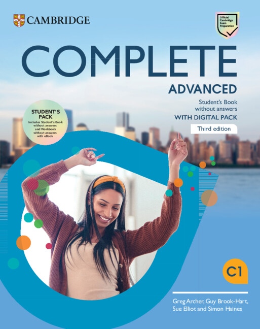 Complete Advanced 3ed Student´s Pack Cambridge University Press