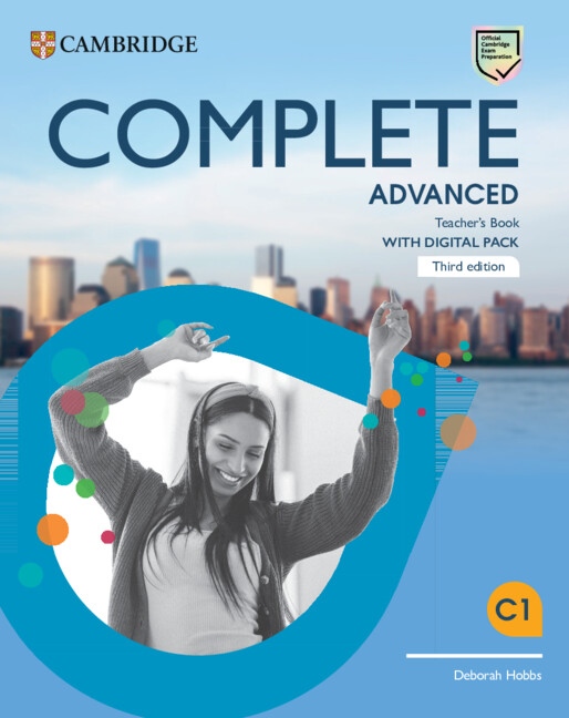 Complete Advanced 3ed Teacher´s Book with Digital Pack Cambridge University Press