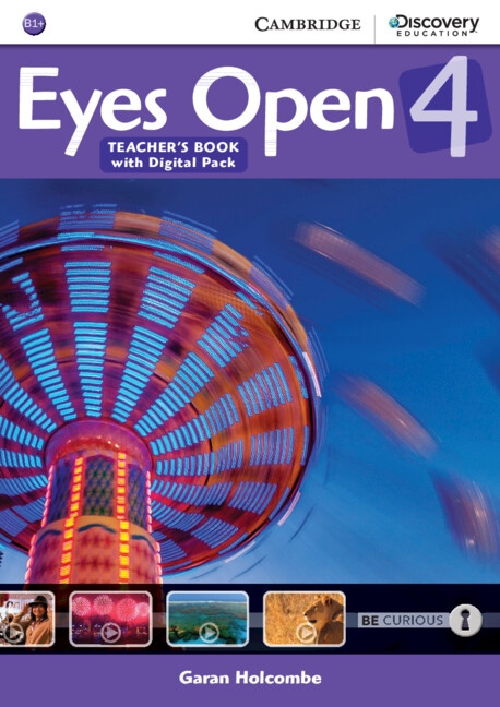 Eyes Open 4 Teacher´s Book with Digital Pack Cambridge University Press