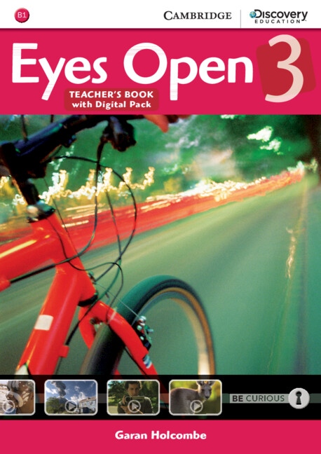 Eyes Open 3 Teacher´s Book with Digital Pack Cambridge University Press