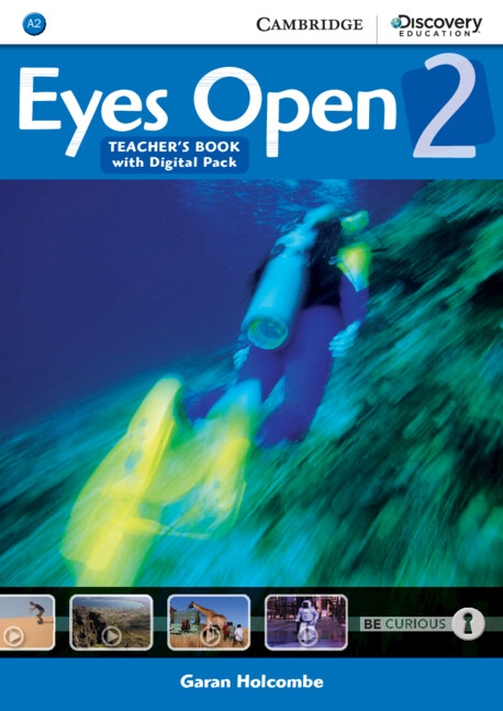 Eyes Open 2 Teacher´s Book with Digital Pack Cambridge University Press