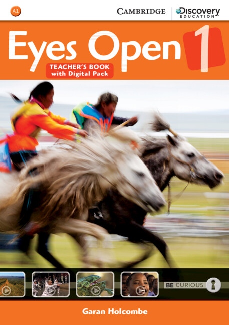 Eyes Open 1 Teacher´s Book with Digital Pack Cambridge University Press