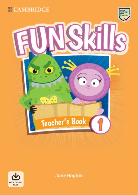 Fun Skills 1 Teacher´s Book with Audio Download Cambridge University Press