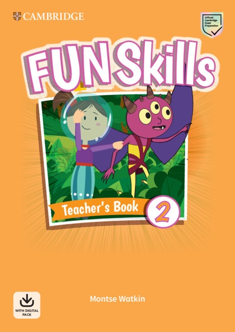 Fun Skills 2 Teacher´s Book with Audio Download Cambridge University Press