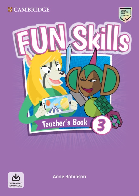 Fun Skills 3 Teacher´s Book with Audio Download Cambridge University Press