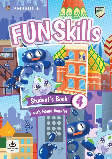 Fun Skills Level 4 Student´s Pack