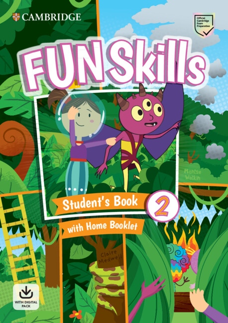 Fun Skills Level 2 Student´s Pack