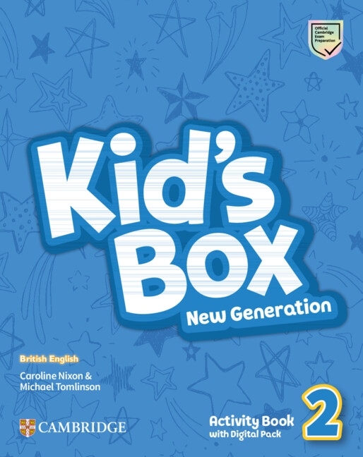 Kid´s Box New Generation Level 2 Activity Book with Digital Pack Cambridge University Press
