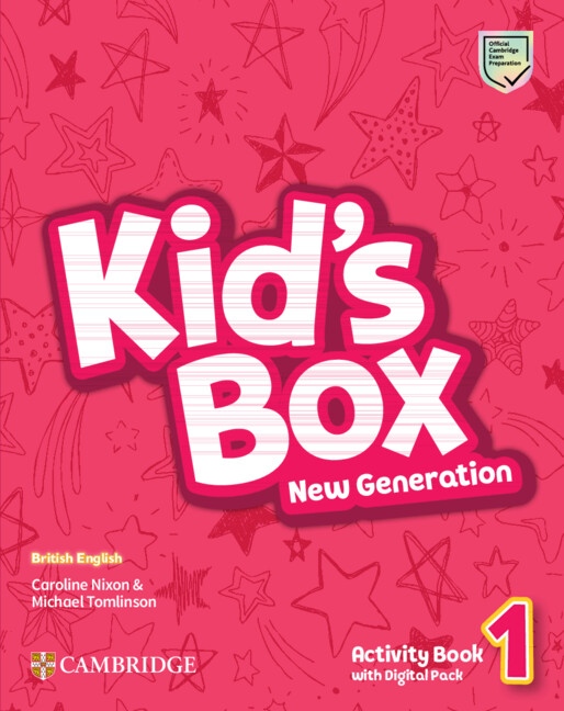 Kid´s Box New Generation Level 1 Activity Book with Digital Pack Cambridge University Press