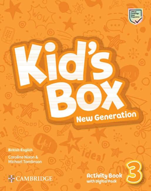 Kid´s Box New Generation Level 3 Activity Book with Digital Pack Cambridge University Press