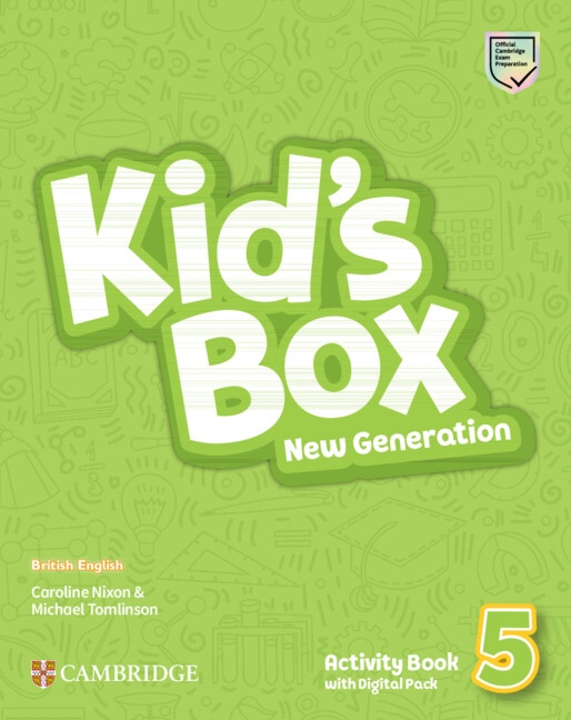 Kid´s Box New Generation Level 5 Activity Book with Digital Pack Cambridge University Press