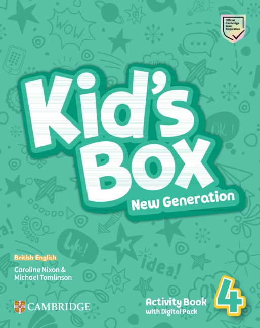 Kid´s Box New Generation Level 4 Activity Book with Digital Pack Cambridge University Press