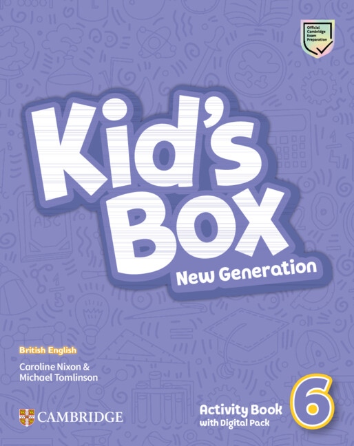 Kid´s Box New Generation Level 6 Activity Book with Digital Pack Cambridge University Press