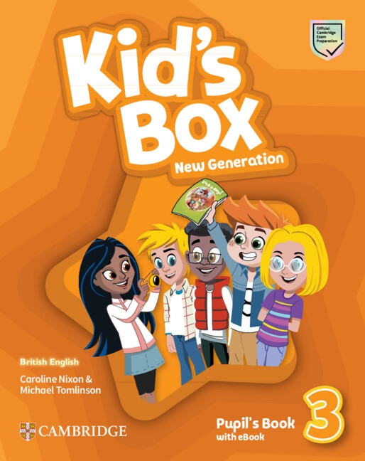 Kid´s Box New Generation Level 3 Pupil´s Book with eBook Cambridge University Press