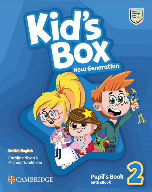 Kid´s Box New Generation Level 2 Pupil´s Book with eBook Cambridge University Press