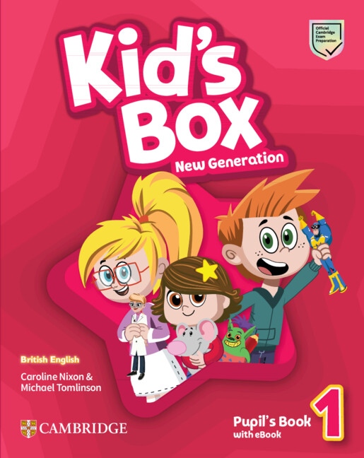 Kid´s Box New Generation Level 1 Pupil´s Book with eBook Cambridge University Press