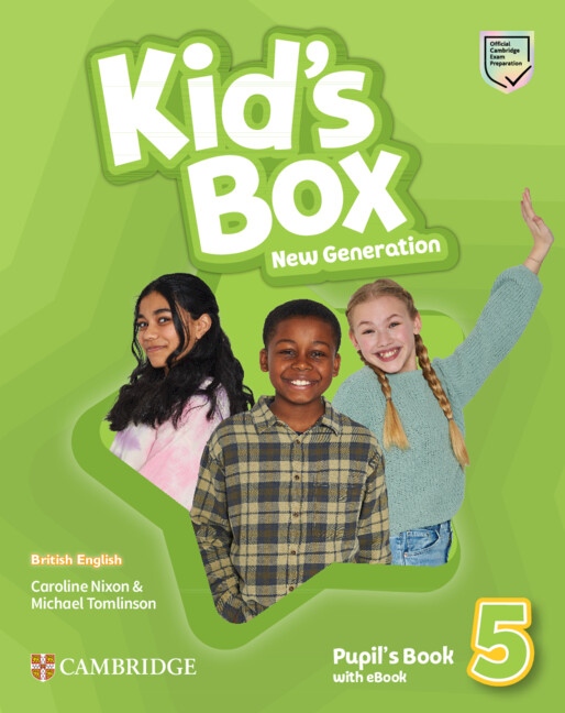 Kid´s Box New Generation Level 5 Pupil´s Book with eBook Cambridge University Press