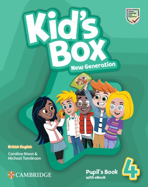 Kid´s Box New Generation Level 4 Pupil´s Book with eBook Cambridge University Press