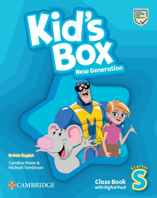 Kid´s Box New Generation Starter Class Book with Digital Pack Cambridge University Press