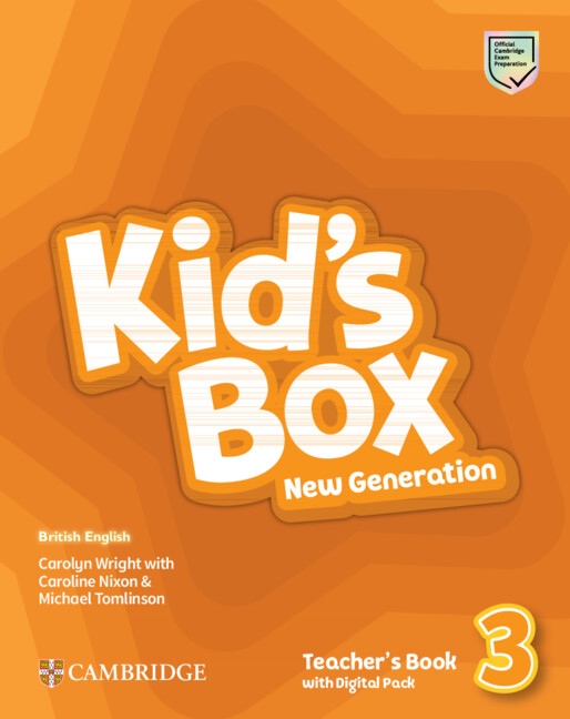 Kid´s Box New Generation Level 3 Teacher´s Book with Digital Pack Cambridge University Press