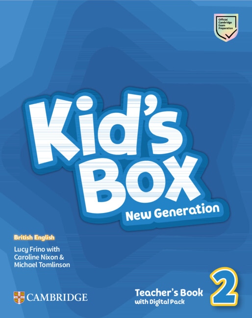 Kid´s Box New Generation Level 2 Teacher´s Book with Digital Pack Cambridge University Press