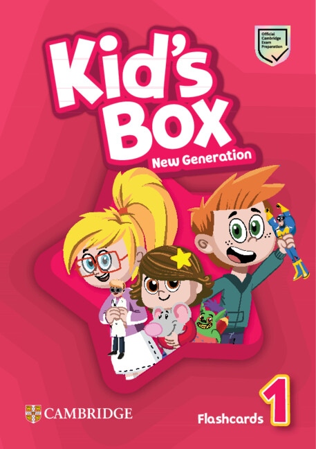 Kid´s Box New Generation Level 1 Flashcards