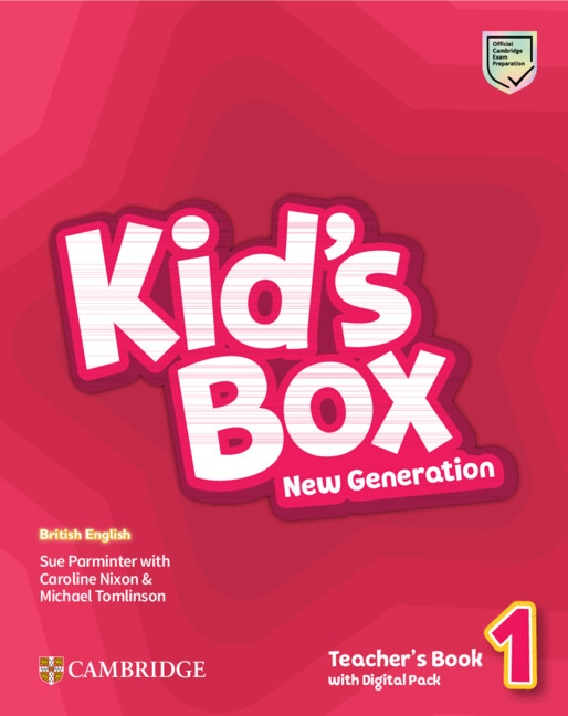 Kid´s Box New Generation Level 1 Teacher´s Book with Digital Pack Cambridge University Press