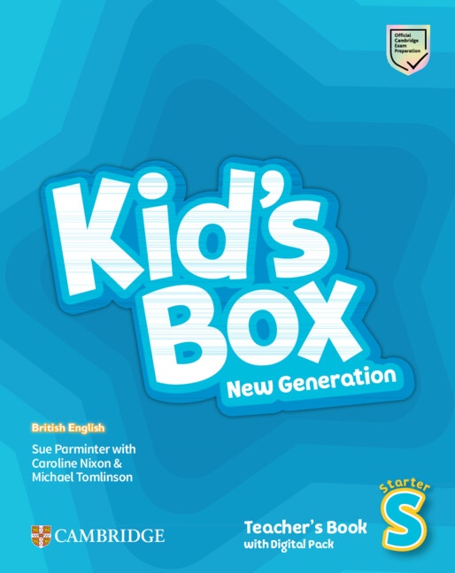 Kid´s Box New Generation Starter Teacher´s Book with Digital Pack Cambridge University Press