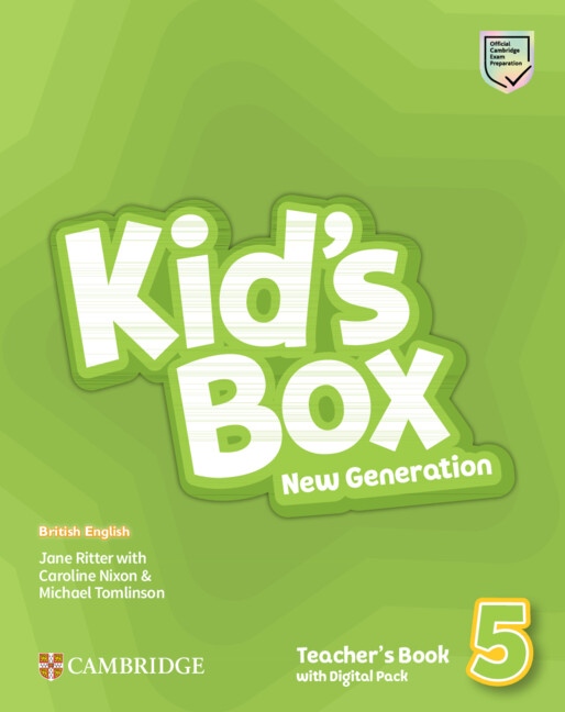Kid´s Box New Generation Level 5 Teacher´s Book with Digital Pack Cambridge University Press