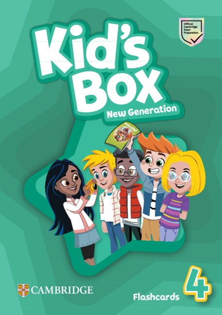 Kid´s Box New Generation Level 4 Flashcards Cambridge University Press