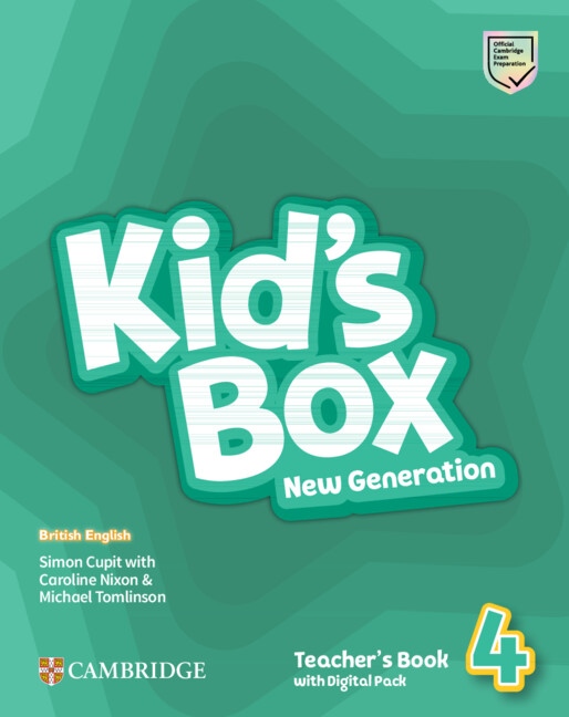 Kid´s Box New Generation Level 4 Teacher´s Book with Digital Pack Cambridge University Press