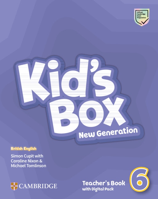 Kid´s Box New Generation Level 6 Teacher´s Book with Digital Pack Cambridge University Press