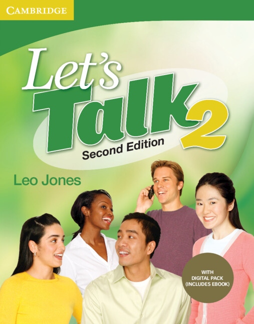 Let´s Talk Second Edition 2 Student´s Book with Digital Pack Cambridge University Press