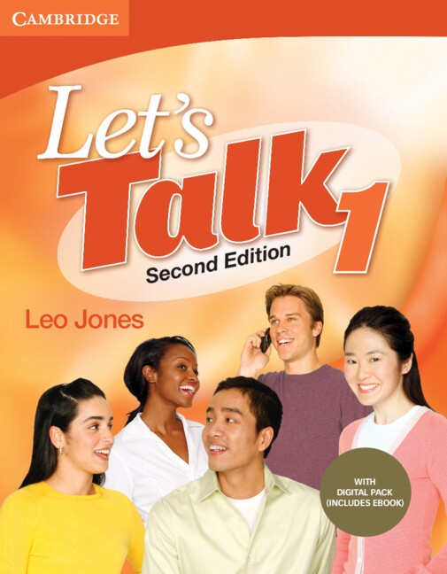 Let´s Talk Second Edition 1 Student´s Book with Digital Pack Cambridge University Press