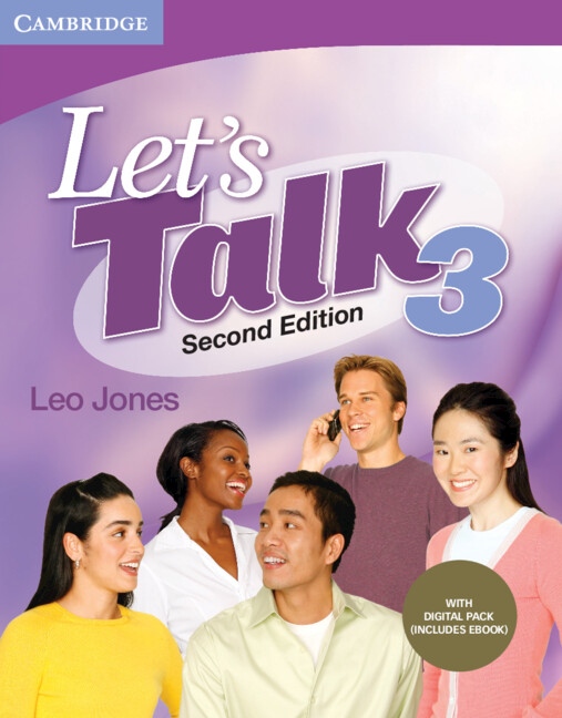 Let´s Talk Second Edition 3 Student´s Book with Digital Pack Cambridge University Press