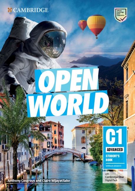 Open World Advanced Student´s Book without Answers with Practice Extra Cambridge University Press