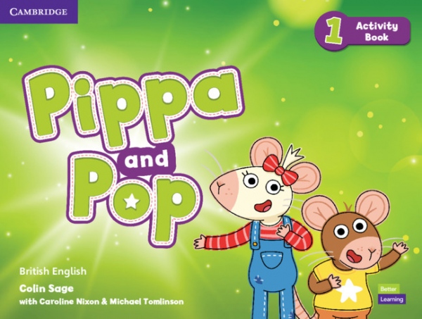 Pippa and Pop Level 1 Activity Book Cambridge University Press