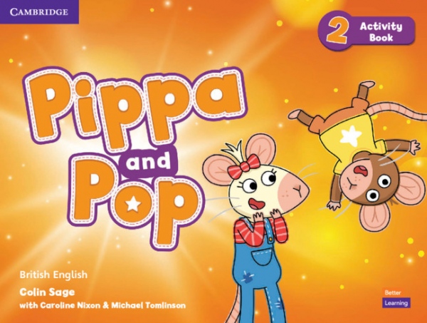 Pippa and Pop Level 2 Activity Book Cambridge University Press