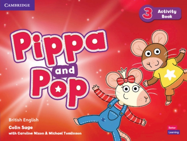 Pippa and Pop Level 3 Activity Book Cambridge University Press